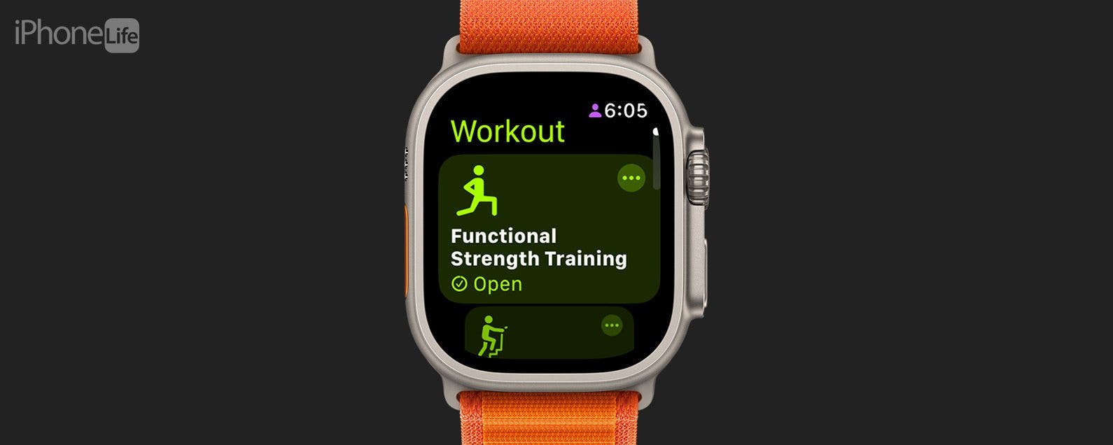 ¿Que es el entrenamiento de fuerza funcional en Apple Watch
