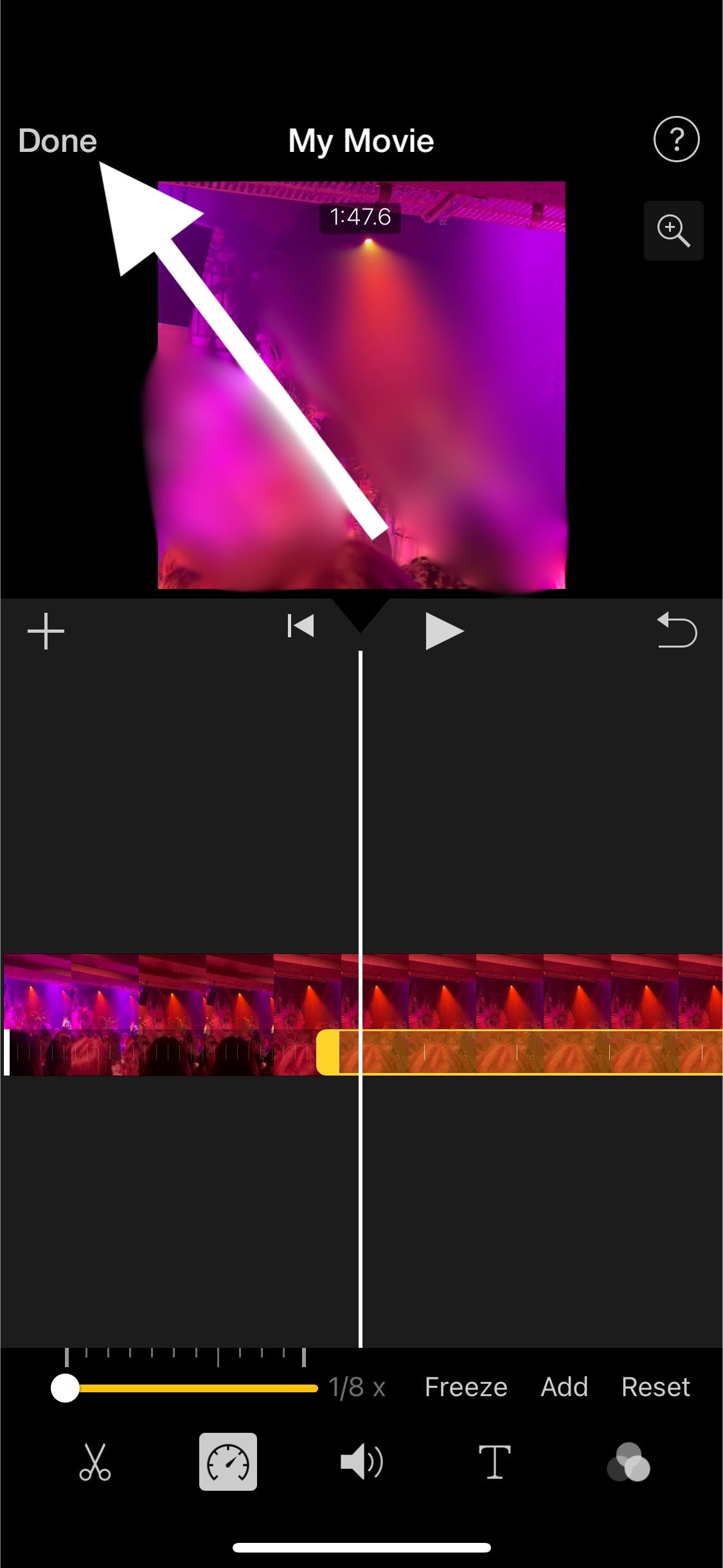 1709318899 16 Como ralentizar el video en iPhone