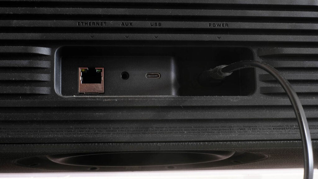 JBL Auténticos 500 puertos
