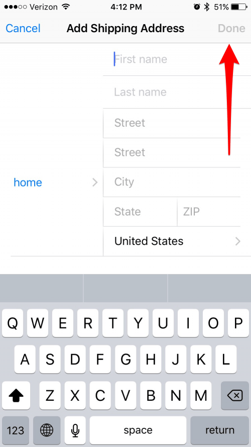 1709549337 849 Como cambiar la direccion de envio asociada con Apple Pay