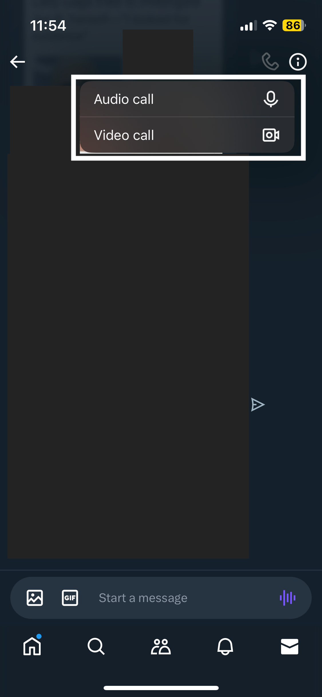 1709608360 976 Como hacer videollamadas y llamadas de voz en XTwitter