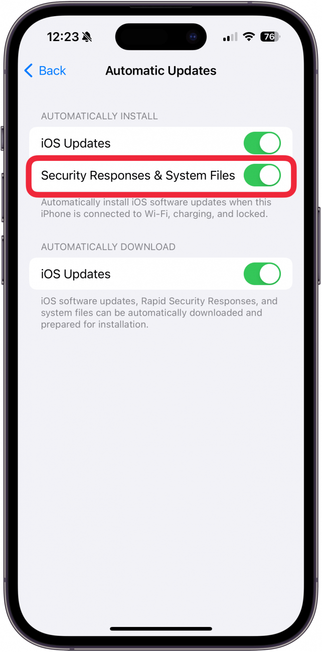 respuesta de seguridad rápida
