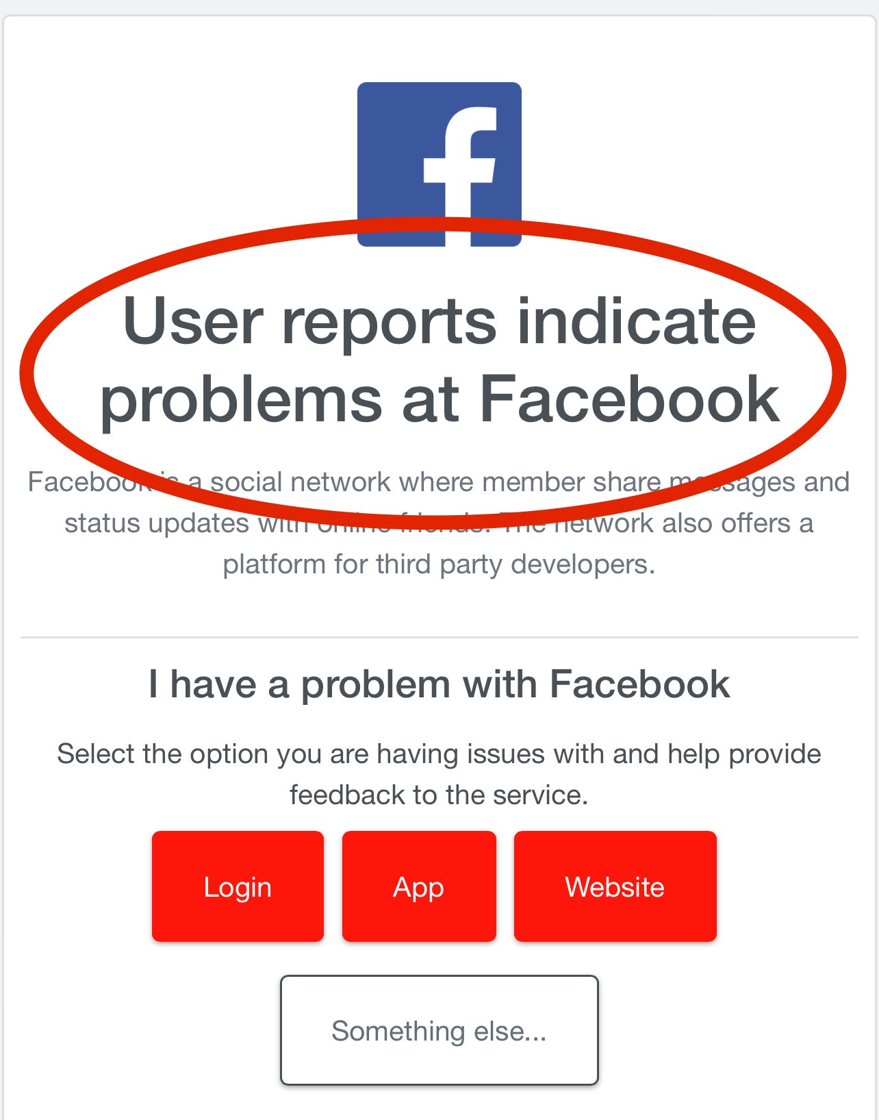 1709713485 600 Como comprobar si Facebook esta caido