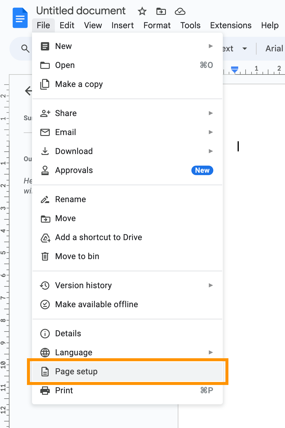 1709766094 722 Como cambiar el color de fondo en Google Docs