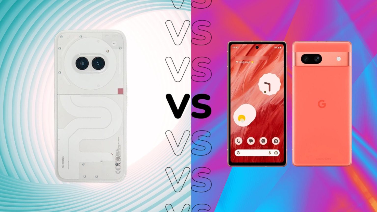 1709789801 Nothing Phone 2a vs Google Pixel 7a enfrentamiento presupuestario