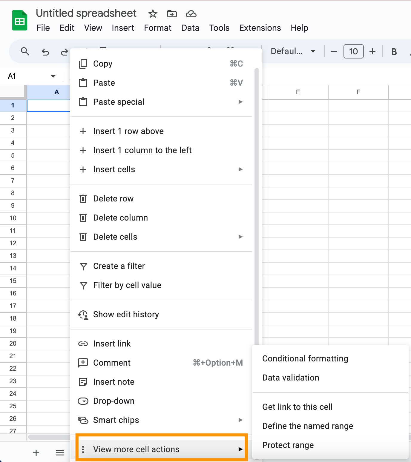 1709923689 142 Como bloquear celdas en Google Sheets