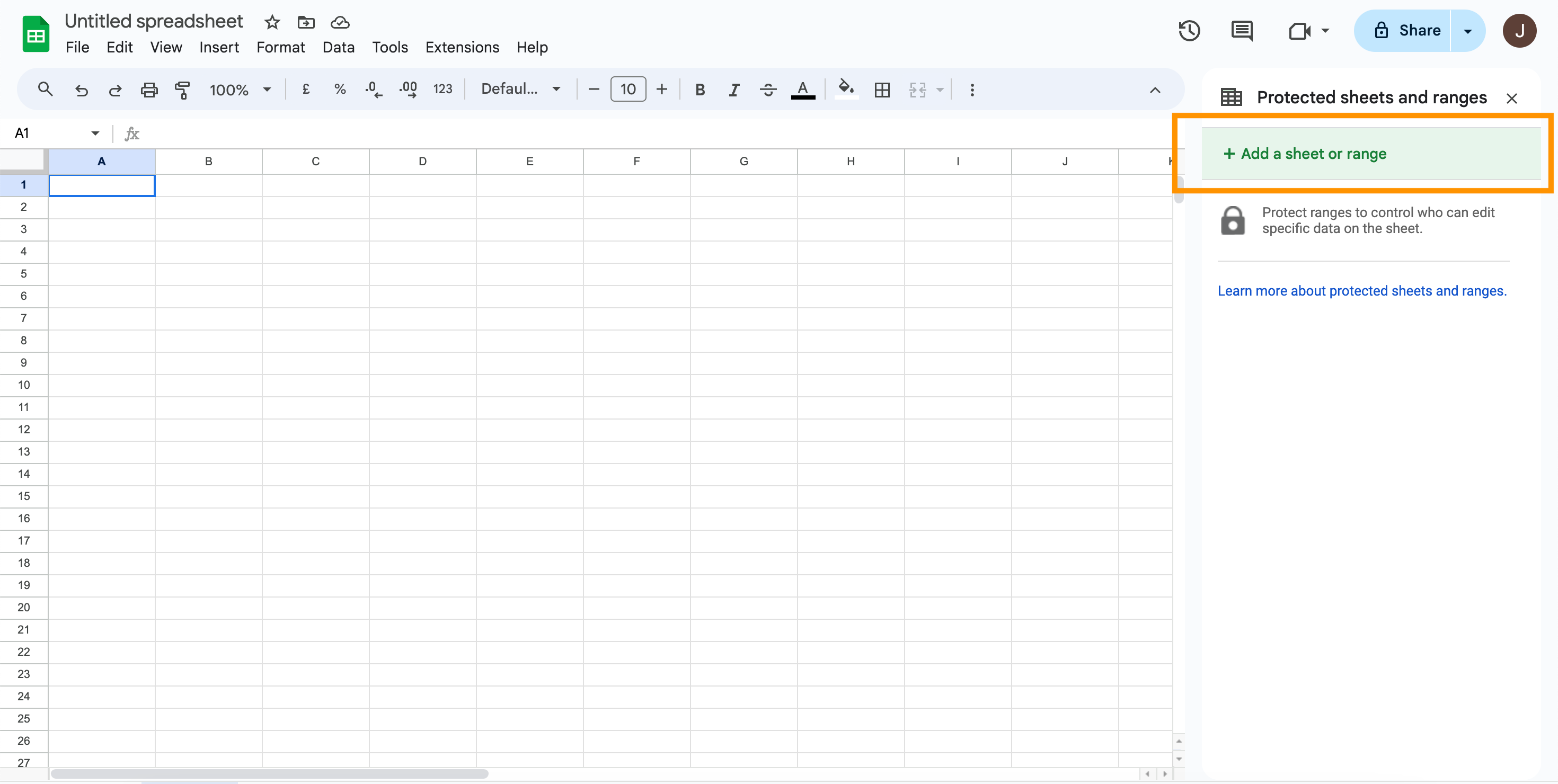 1709923689 517 Como bloquear celdas en Google Sheets