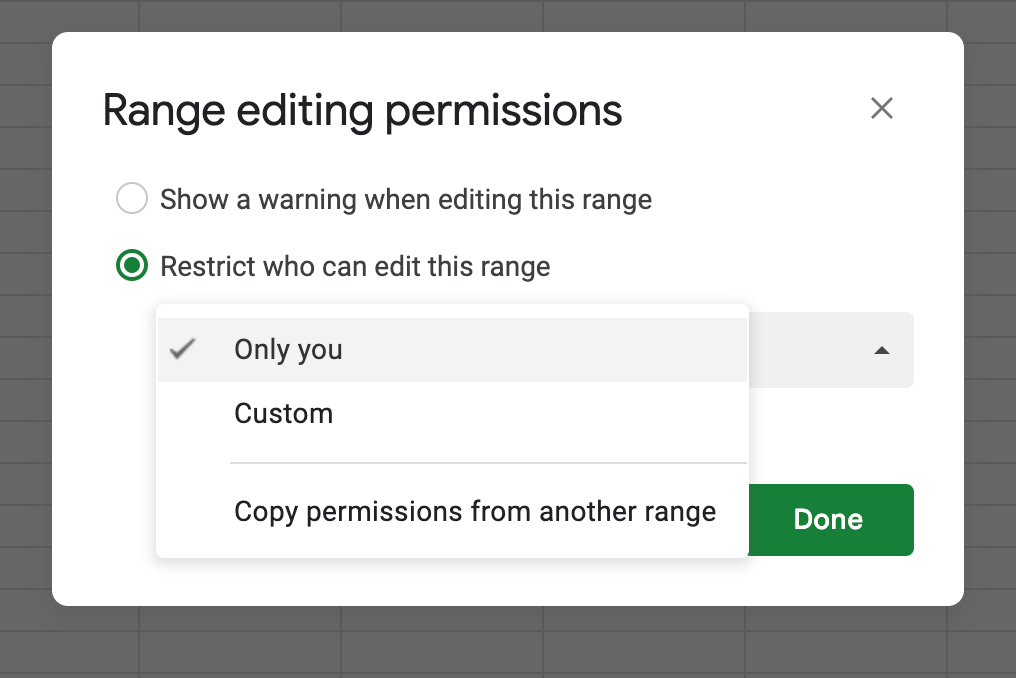 1709923689 693 Como bloquear celdas en Google Sheets