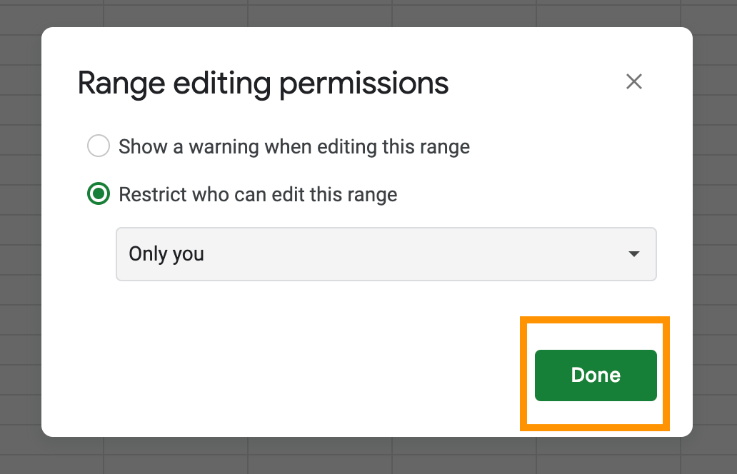 1709923689 871 Como bloquear celdas en Google Sheets