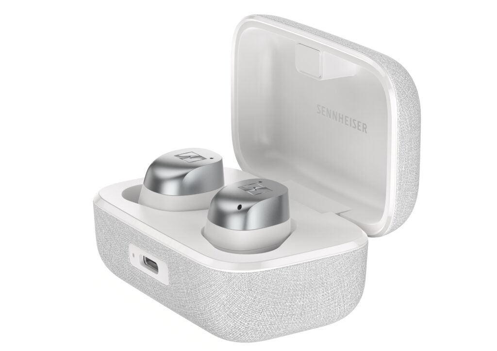 Sennheiser mtw4 blanco plata