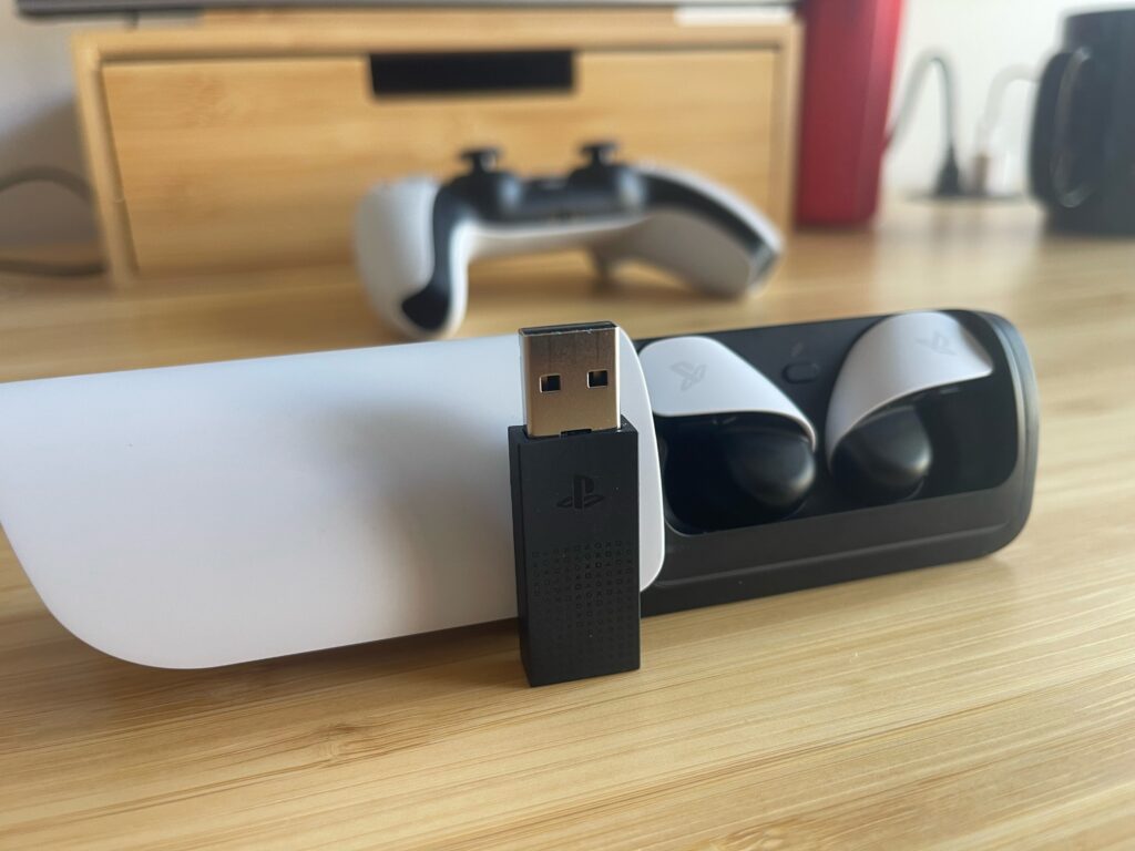 PlayStation Pulse Explore con dongle PlayStation Link
