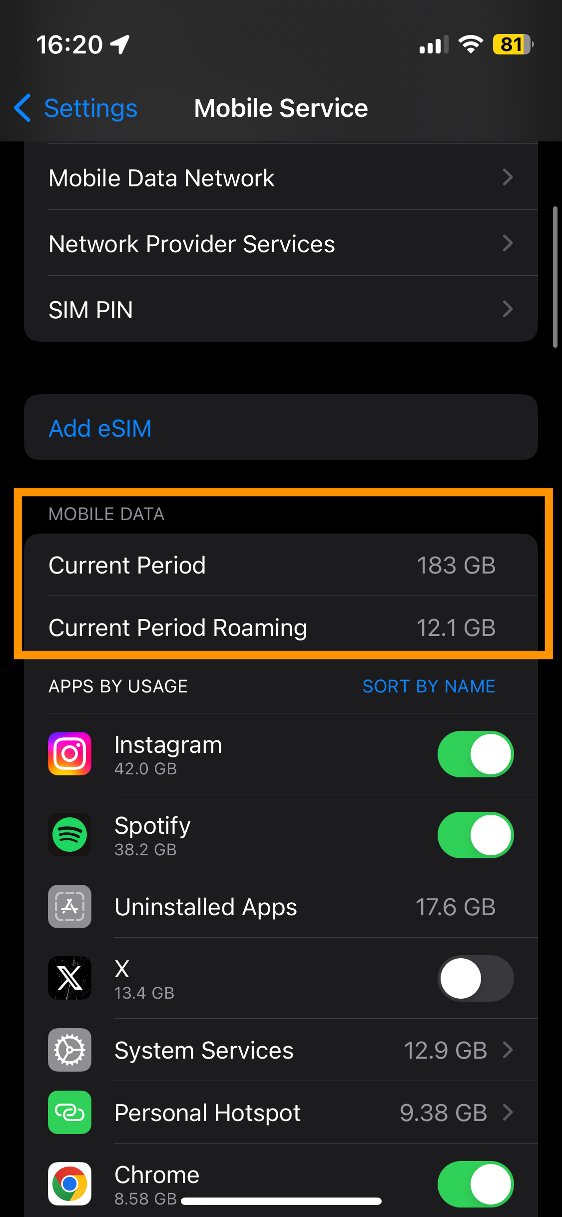 1710398195 927 Como comprobar los datos de roaming en iOS