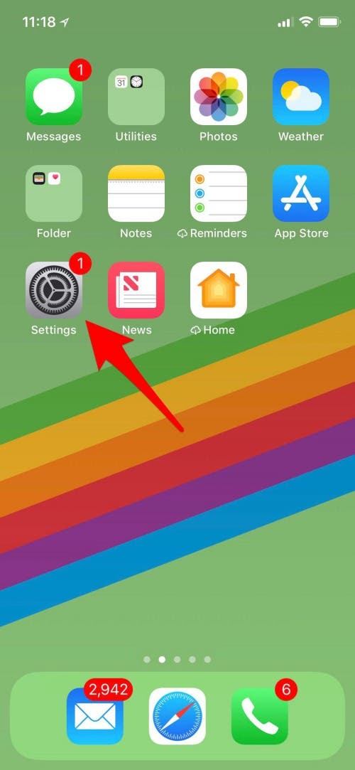 configuración de la billetera de Apple iPhone
