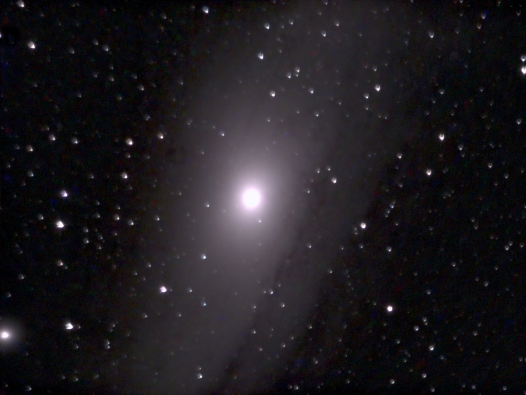 Unistellar eVscope 2 Andrómeda
