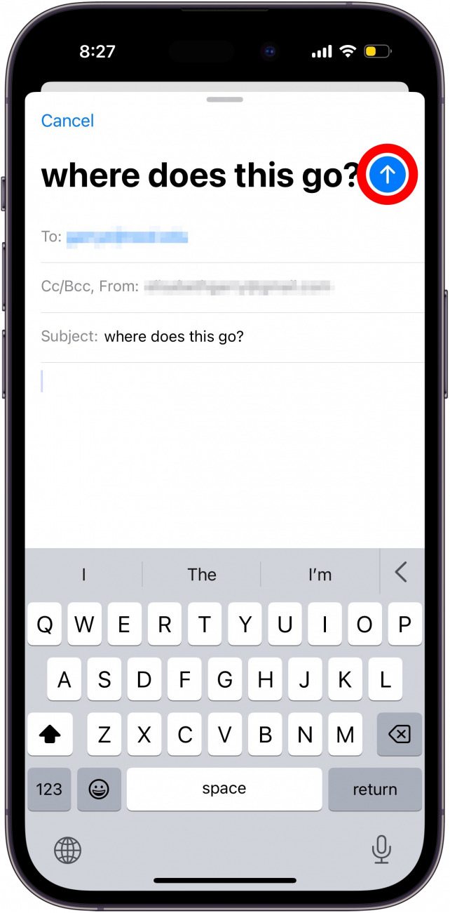 1710707071 563 ¿Como se reenvia un correo electronico en iPhone ¡La manera