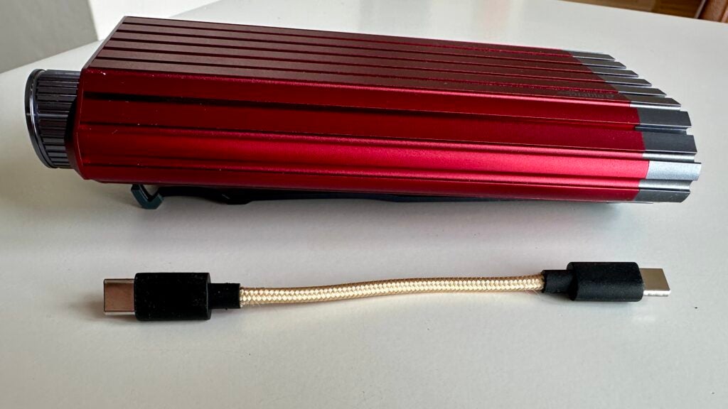 Cable iFi iDSD Diablo 2 USB C