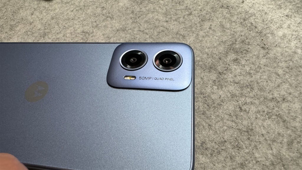 Cámaras traseras del Motorola Moto G34 5G