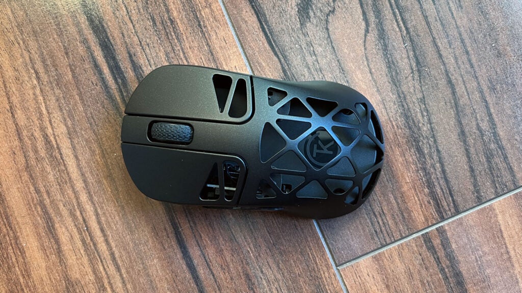Vista superior del Keychron M3 Mini
