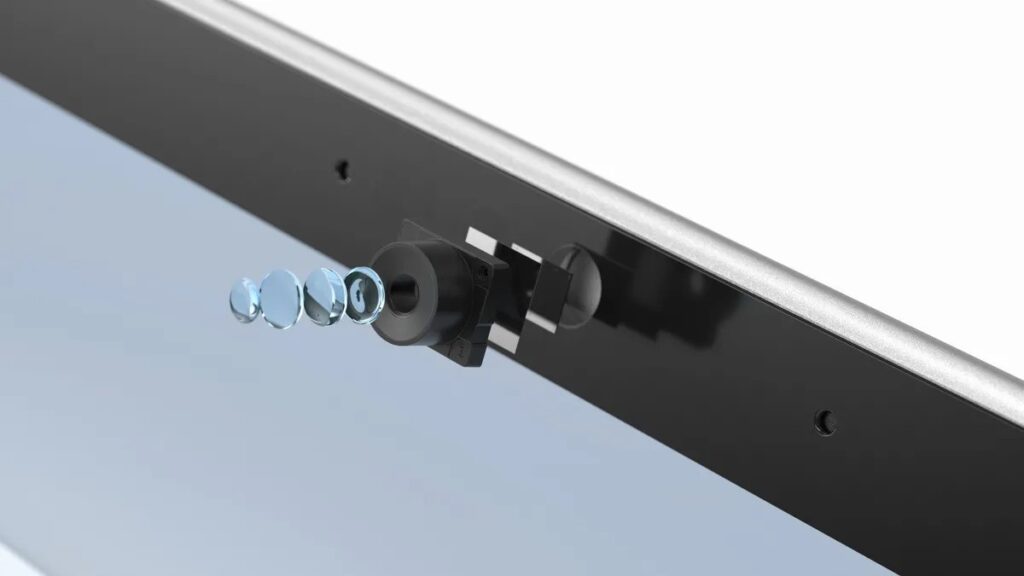 Cámara web Microsoft Surface Pro 10 para empresas