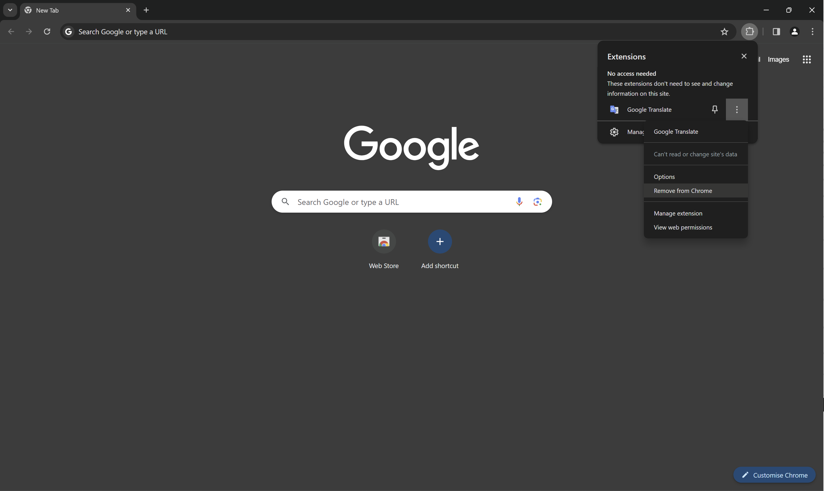 1711134755 199 Como eliminar una extension en Chrome