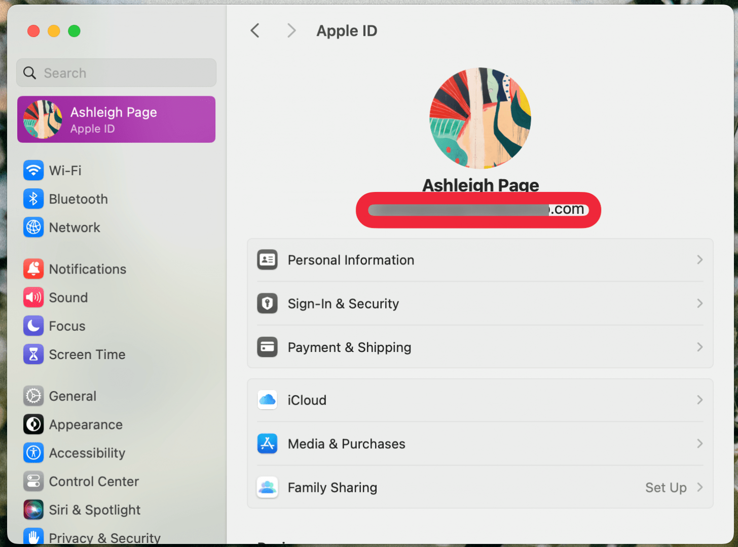 tomar nota de la identificación de Apple