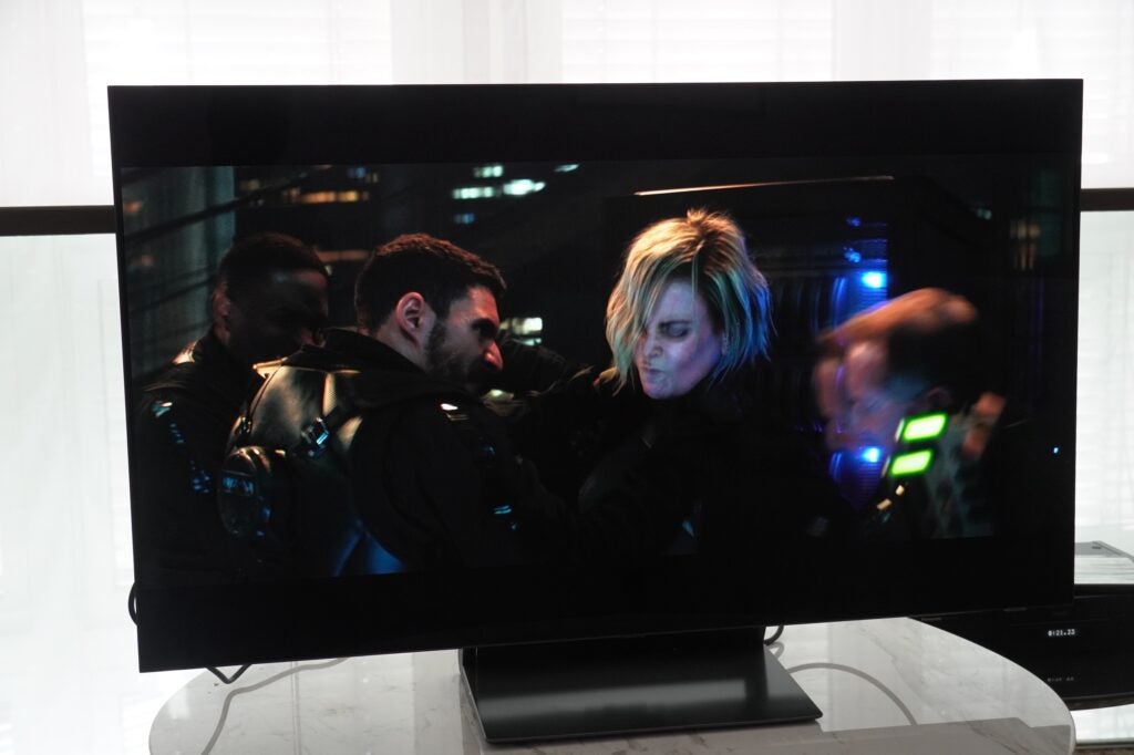 Samsung S90D Fast X Cifrado
