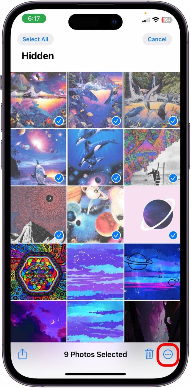 cómo encontrar fotos ocultas