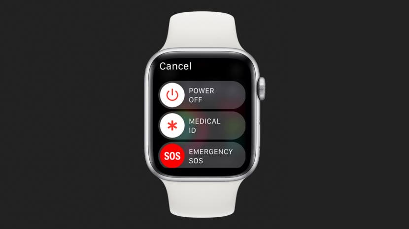 Como apagar y encender el Apple Watch