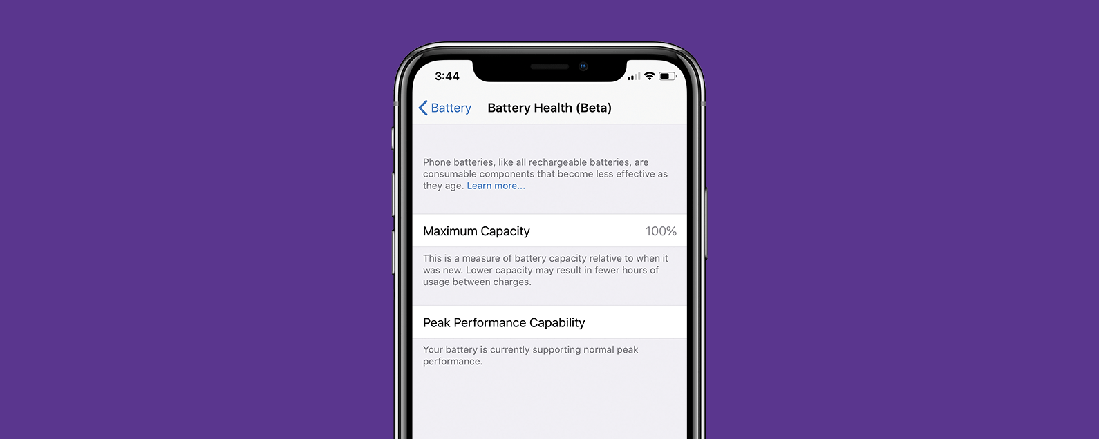 Como comprobar el estado de la bateria de tu iPhone