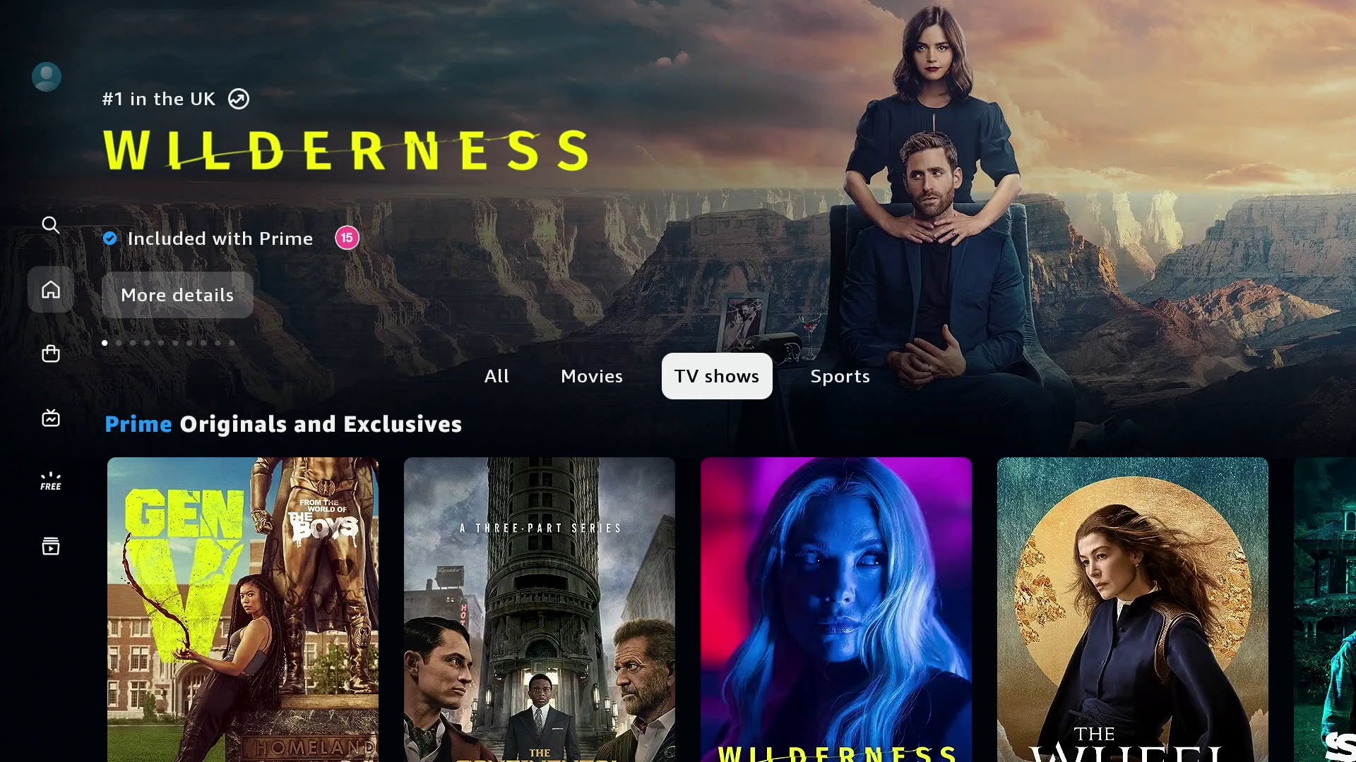 Como comprobar si estas transmitiendo en 4K en Prime Video