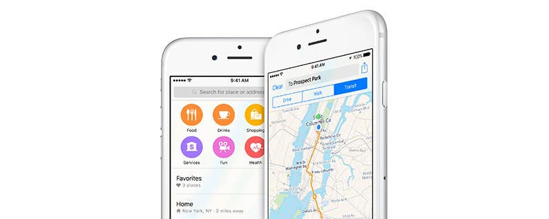 Cómo eliminar el historial de mapas
