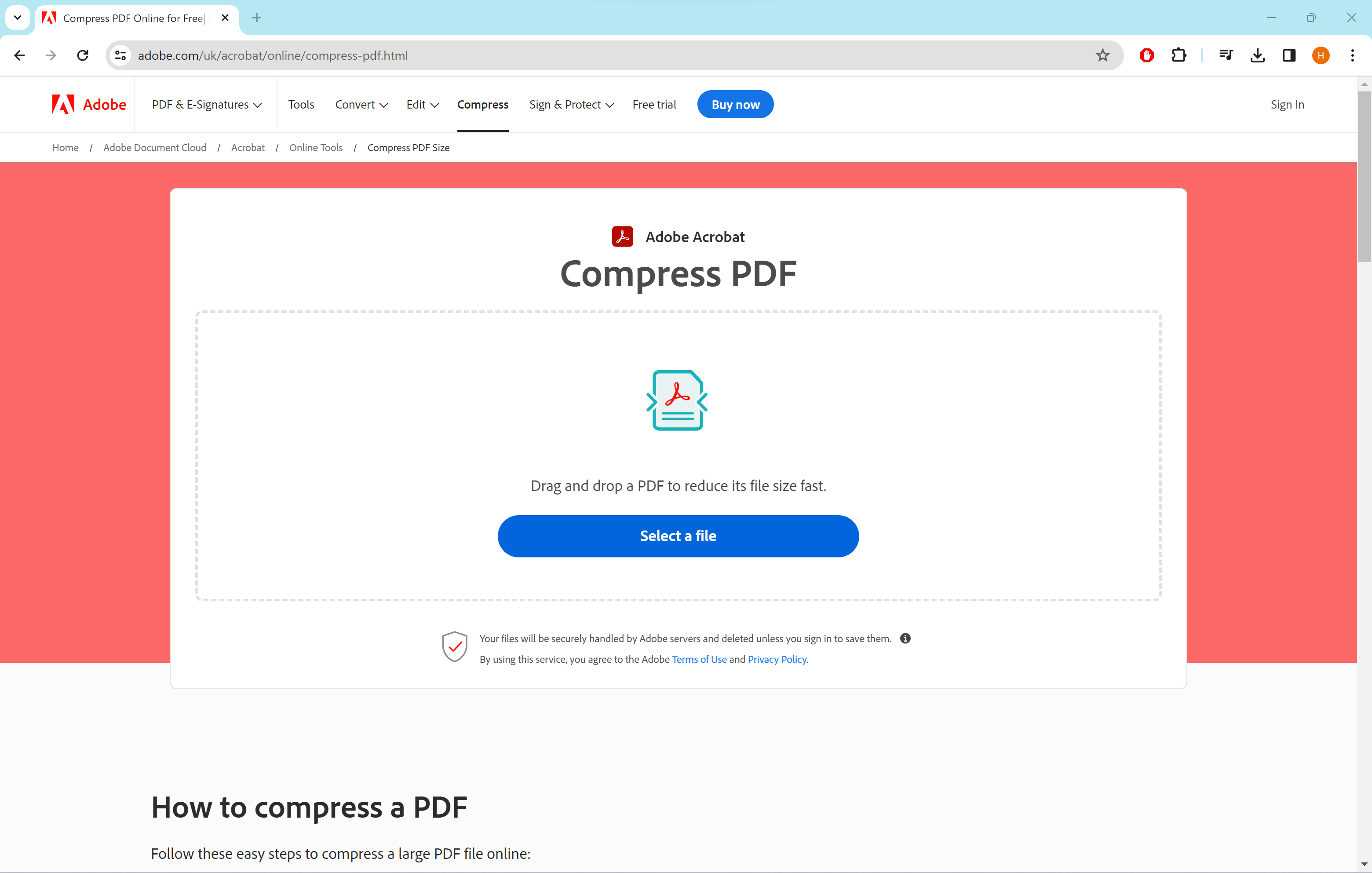 Como reducir el tamano de un PDF