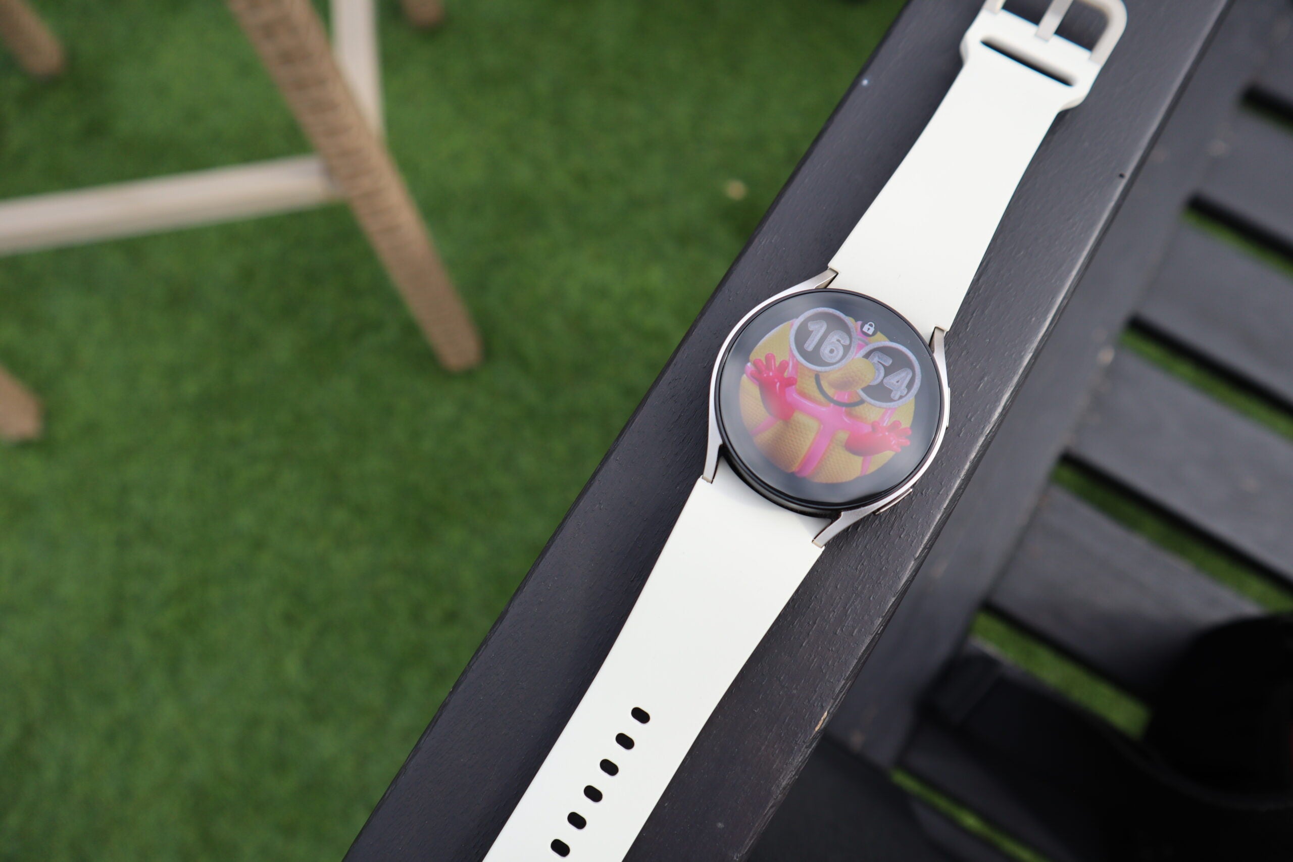 Una toma aérea del Samsung Galaxy Watch 6