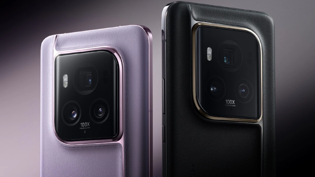 Honor Magic 6 Ultimate en negro y morado