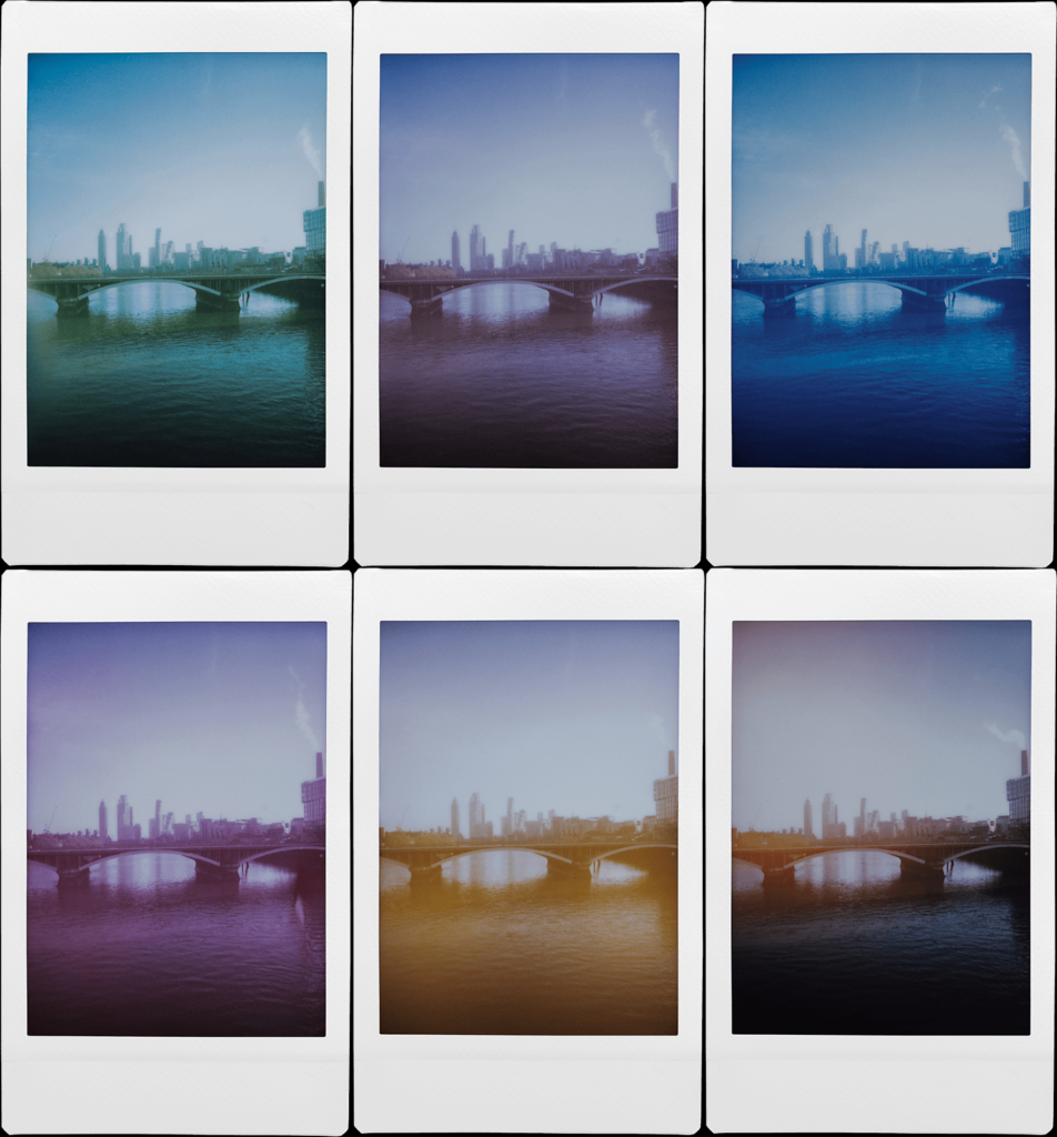 Modos de color Instax Mini 99