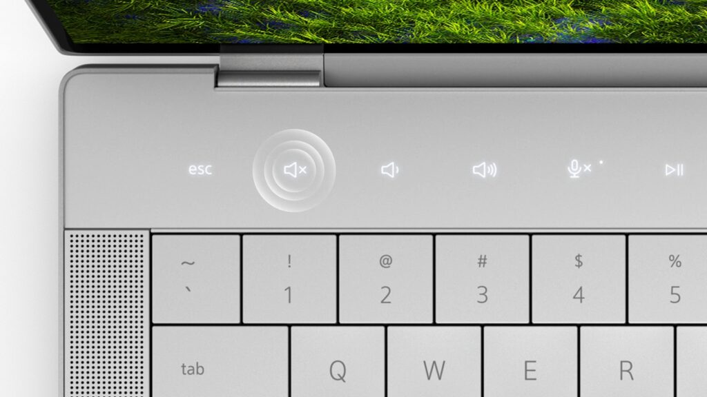 Barra táctil Dell XPS 14