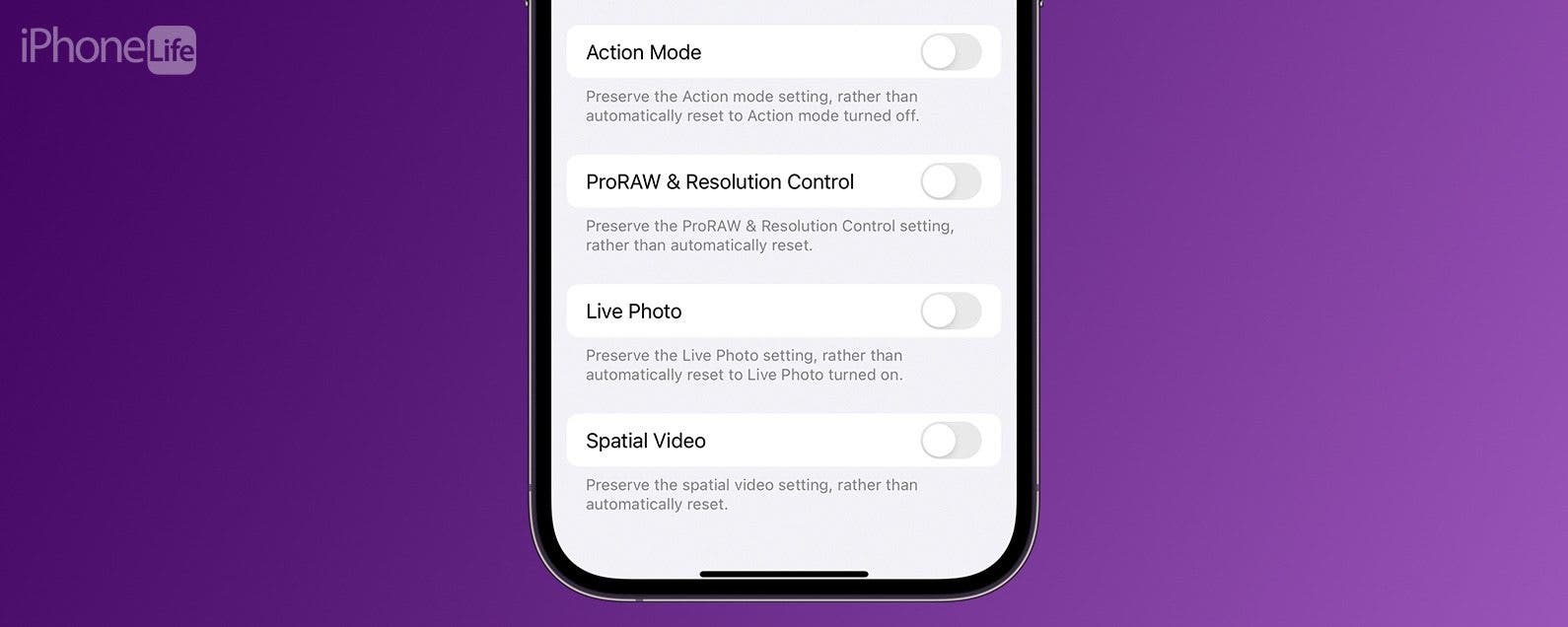 Resuelto iPhone sigue apagando Live Photos