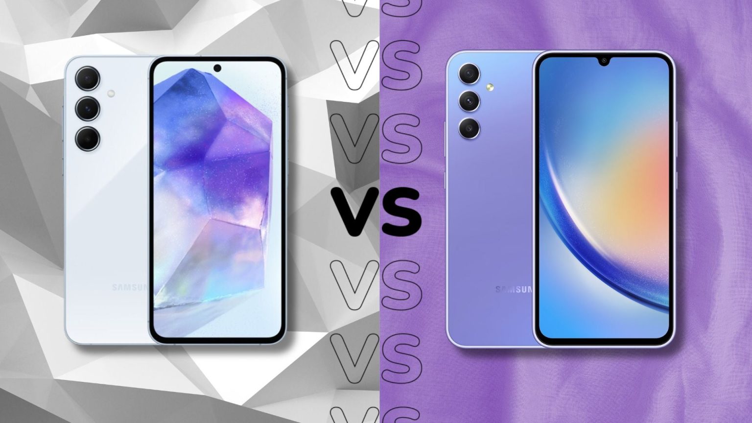 Samsung Galaxy A35 5G vs Samsung Galaxy A34 5G %C2%BFQue