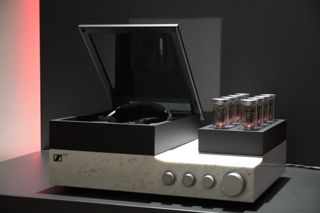 Sennheiser Orfeo en persona