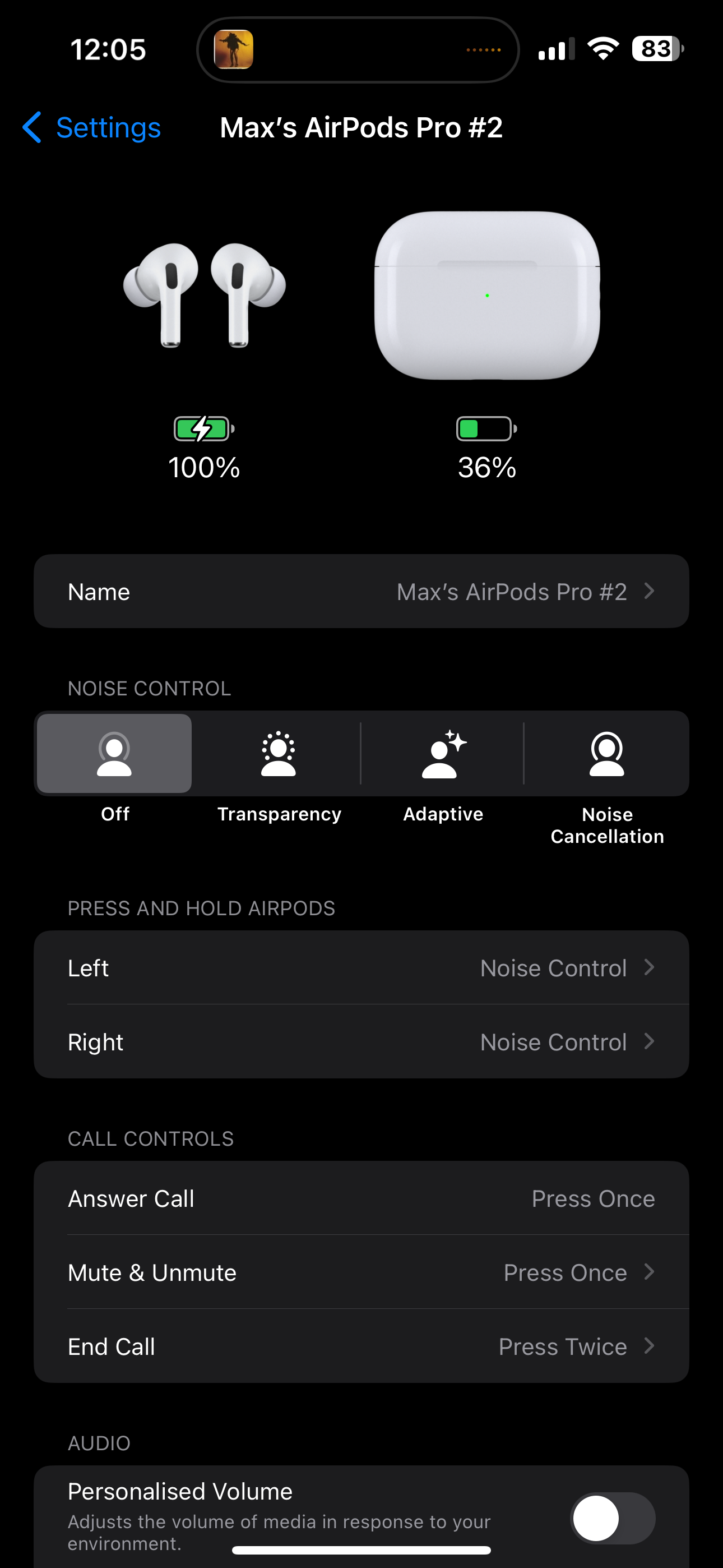 1711975739 600 Como cambiar el nombre de tus AirPods