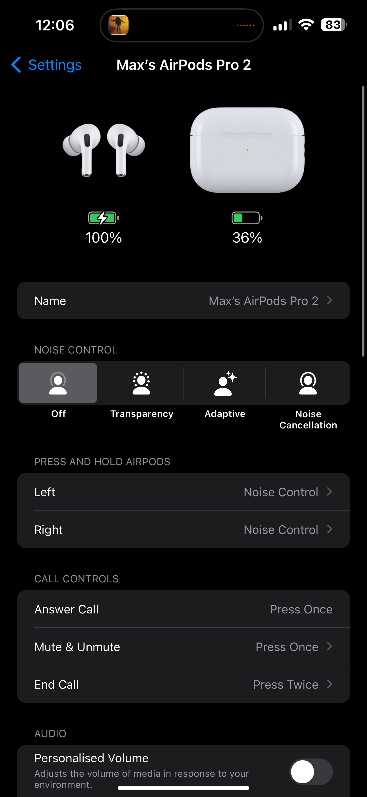 1711975739 969 Como cambiar el nombre de tus AirPods