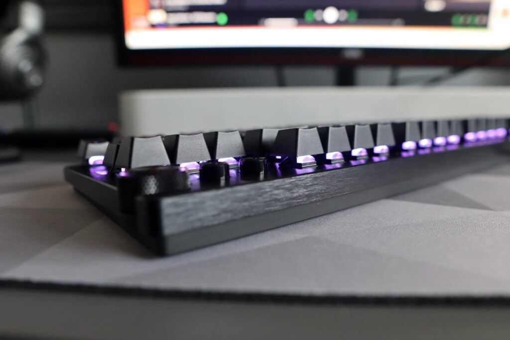 Trasera: Razer Huntsman V3 Pro TKL