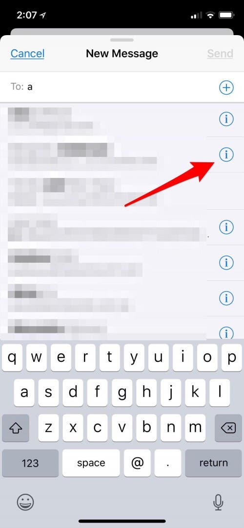 contactos de iphone