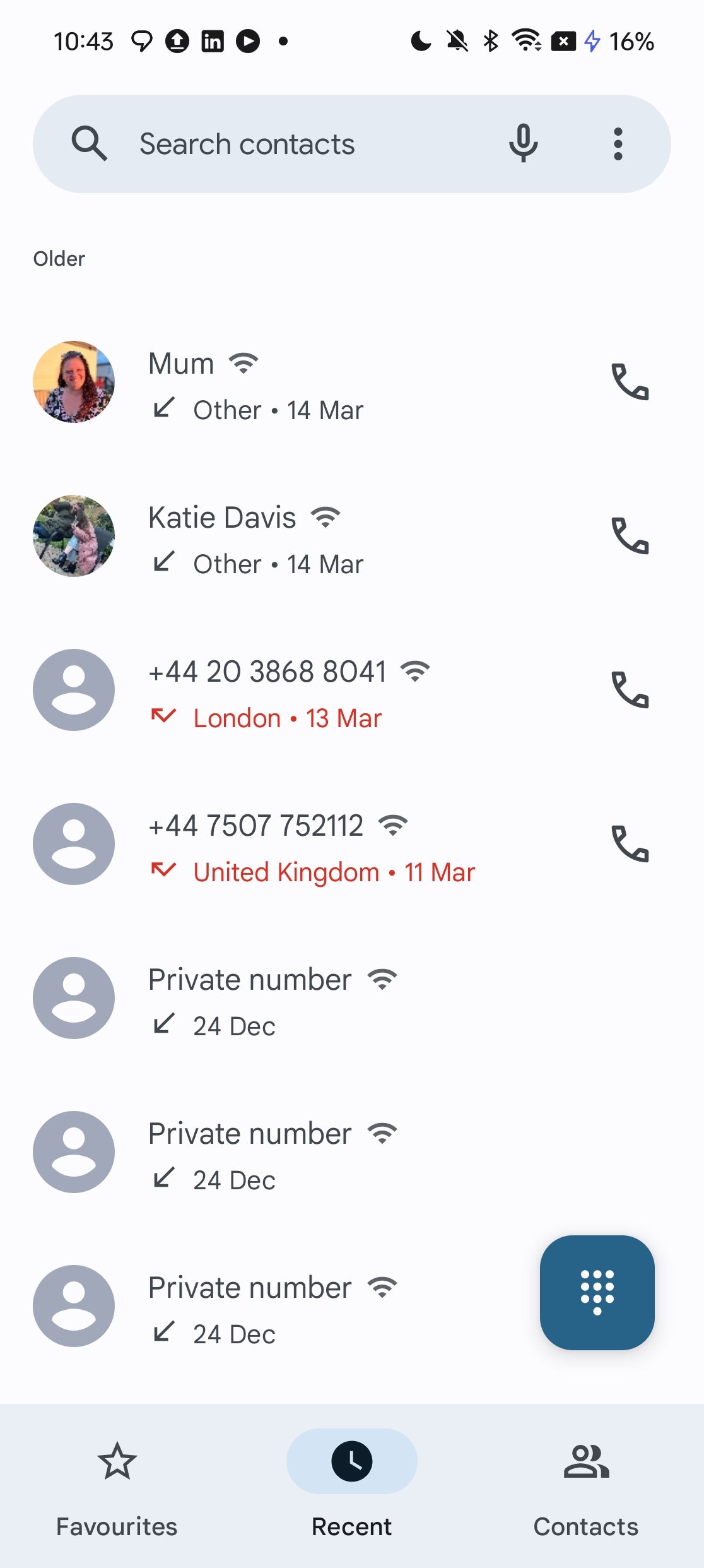 1712159334 963 Como ocultar el identificador de llamadas en Android