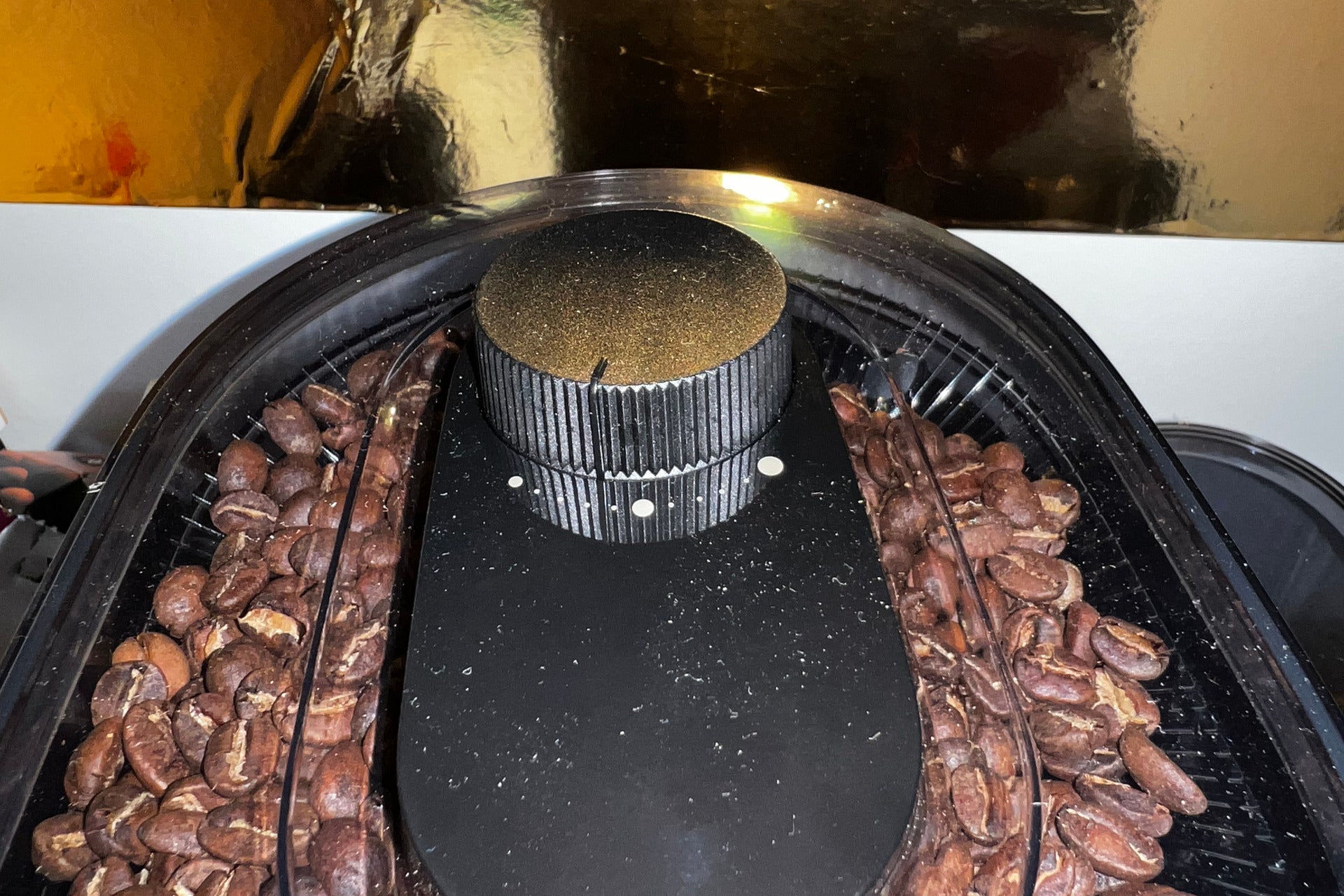 Control del molinillo Melitta AromaFresh II Therm Pro