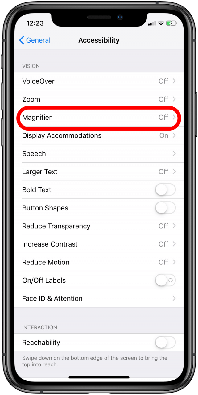 1712310531 114 Como usar la lupa en tu iPhone y iPad