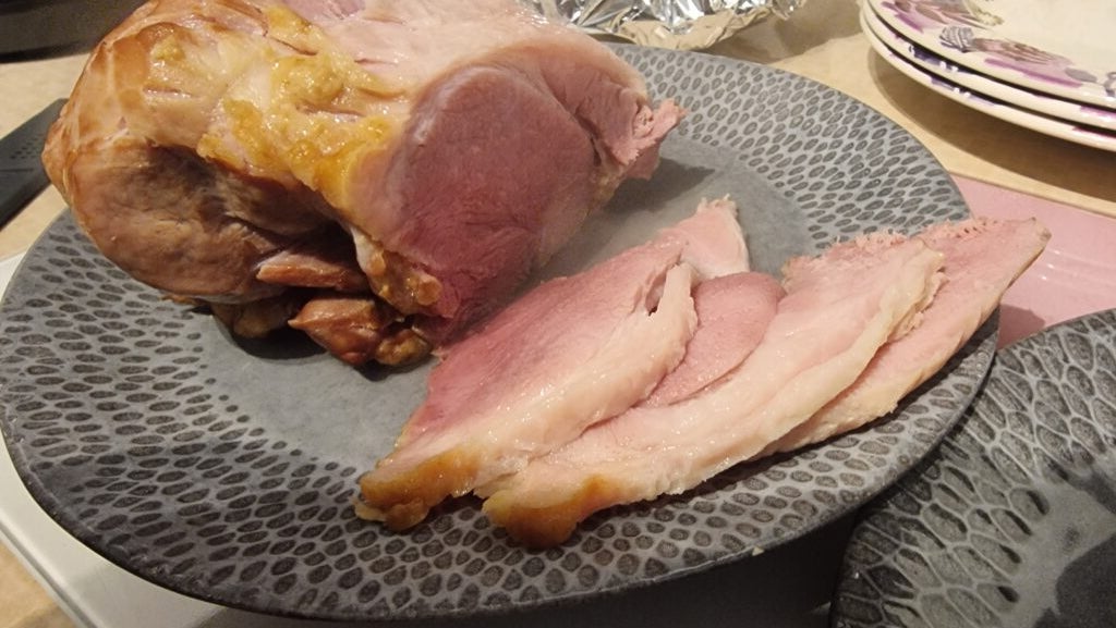 Gammon - Muestra de comida de olla a presión Cosori