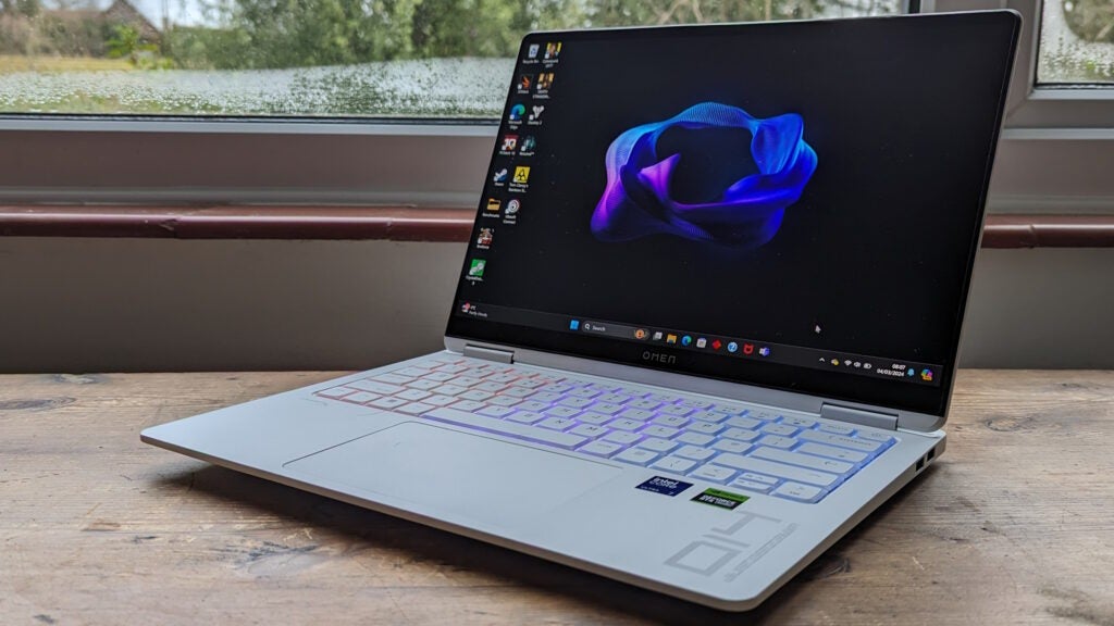 HP Omen trascender 14