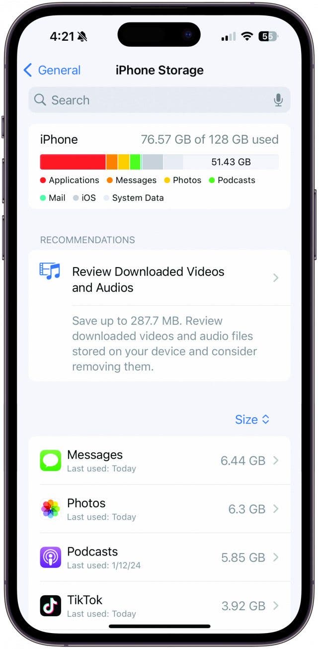 1712702943 541 Organice el almacenamiento y la bateria de su iPhone