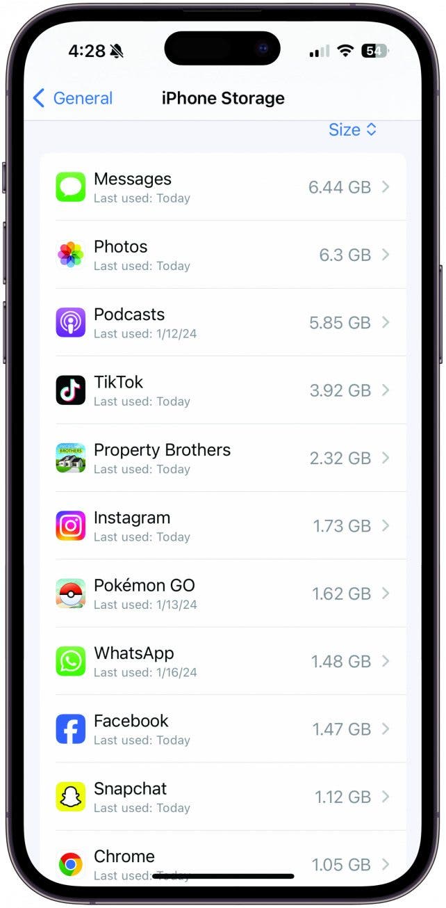 1712702943 762 Organice el almacenamiento y la bateria de su iPhone